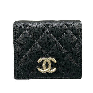 Chanel Matelasse Small Wallet Black #330762C17B